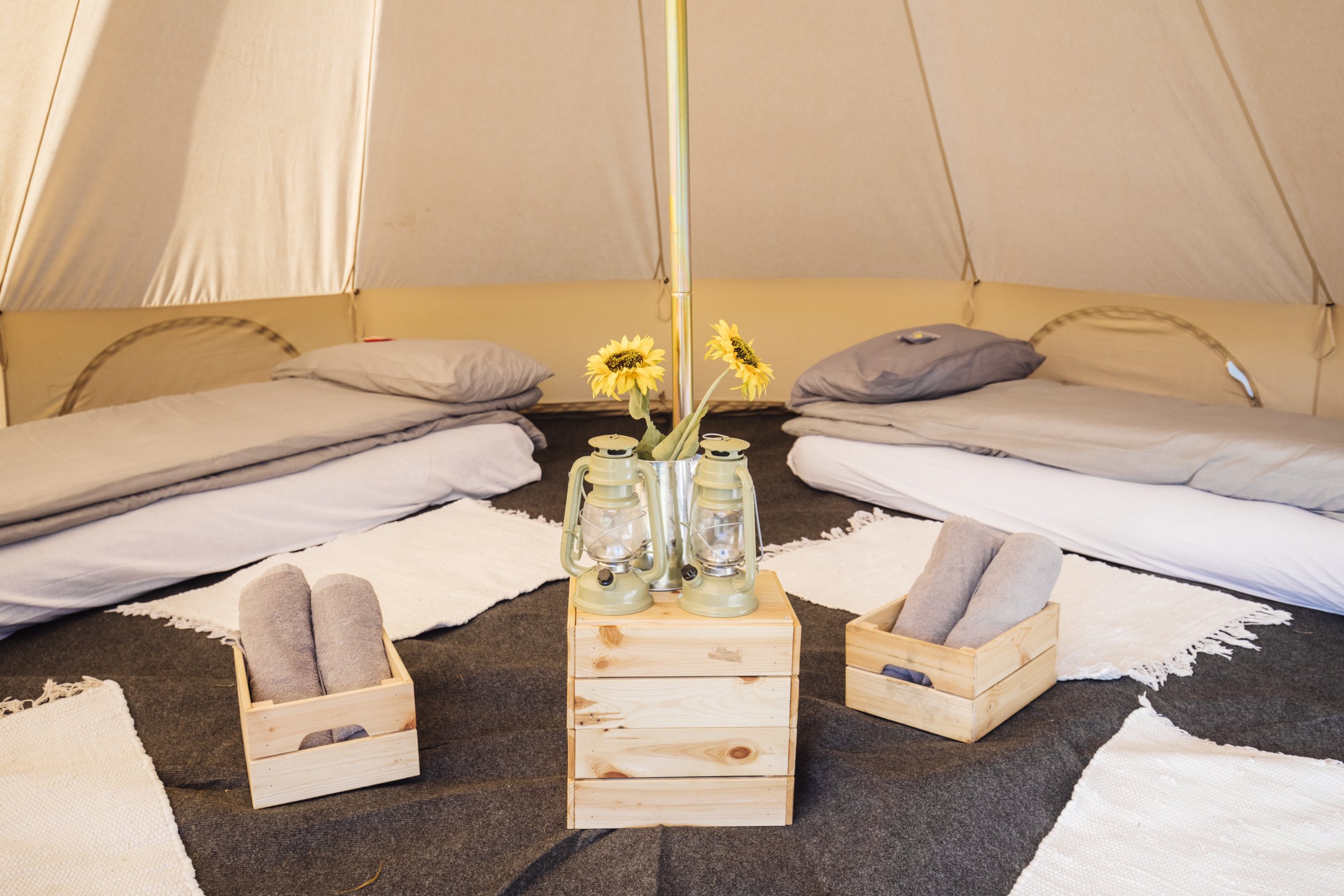 Classic Bell Tent Kendal Calling